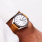 1994 Pulsar Quartz Silver Sunburst Dial Men's Wrist-Watch