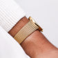 1982 Seiko Quartz Golden Dial 'Medallion Case' Men's Wrist-Watch
