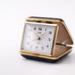 1960s Elgin Mechanical Travel Alarm Clock