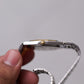 1993 Pulsar Quartz Gray Waffle Dial Two Tone Men's Wrist-Watch