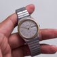 1990s Bulova Quartz Two Toned Men's Wrist-Watch