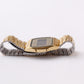 [Near Mint] Seiko Golden Quartz Digital Alarm-Chronograph Men's Wrist-Watch W/Box & Tag