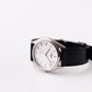 [Near Mint] 1993 Pulsar Quartz Straight Grain Silver Dial Men's Wrist-Watch W/Box