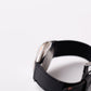 [Near Mint] 1993 Pulsar Quartz Straight Grain Silver Dial Men's Wrist-Watch W/Box