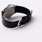 [Near Mint] 1993 Pulsar Quartz Straight Grain Silver Dial Men's Wrist-Watch W/Box