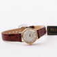 [Near Mint] 1993 Pulsar Quartz Striped Roman Dial Faceted Crystal Ladies' Wrist Watch W/Box & Tag
