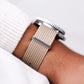 1980 Pulsar Quartz 'Pogue' Orange Sunburst Dial Men's Wrist-Watch