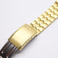 1993 Seiko Gold Toned Quartz Men's Wrist-Watch