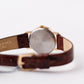 [Near Mint] 1993 Pulsar Quartz Striped Roman Dial Faceted Crystal Ladies' Wrist Watch W/Box & Tag
