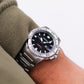 2005 Seiko Diver's 200M Kinetic Inky Black  Dial Men's Wrist-Watch Full-Set