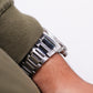 2005 Seiko Diver's 200M Kinetic Inky Black  Dial Men's Wrist-Watch Full-Set