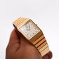 1987 Seiko Quartz Cream White Arabic Dial Men's Wrist-Watch