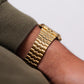 [Near Mint] Seiko Golden Quartz Digital Alarm-Chronograph Men's Wrist-Watch W/Box & Tag