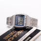 1977 JDM Seiko Quartz Digital Multi-Alarm Men's Wrist-Watch W/Paperwork