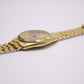 1987 Seiko SQ 'Baby President' Gold Toned Men's Wrist-Watch