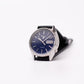 1979 Pulsar Quartz Marine Blue Textured Dial Men's Wrist-Watch