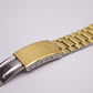 1987 Seiko SQ 'Baby President' Gold Toned Men's Wrist-Watch