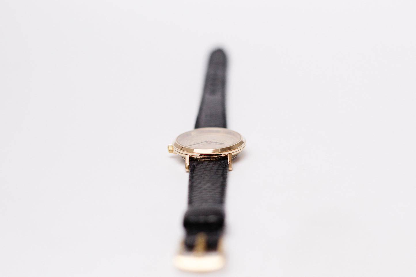 [Mint] 1990s Hamilton Quartz Golden 'Medical Dial' Ladies' Wrist-Watch W/Box & Papers