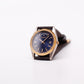 2005 Pulsar 'Baby Presidential' Marine Blue Dial Two Tone Men's Wrist-Watch