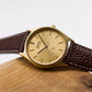 1979 Seiko Lord Quartz Golden Sunburst Dial Men's Wrist-Watch