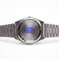 [Near Mint] 1980s Pulsar Quartz Tiger Sunburst Dial Faceted Crystal Men's Wrist-Watch W/Box