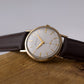 1960s Bulova Mechanical 'Baby Calatrava' Cream White Dial Men's Wrist-Watch