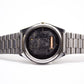 [Near Mint] 1980s Pulsar Quartz Tiger Sunburst Dial Faceted Crystal Men's Wrist-Watch W/Box