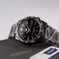 [New Old Stock] 2012 Seiko 5 Automatic Deep Ink Black Dial Men's Wrist-Watch W/Box & Papers