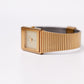 1995 Citizen Quartz Golden 'Tank' Men's Wrist-Watch