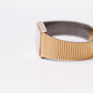 1995 Citizen Quartz Golden 'Tank' Men's Wrist-Watch