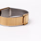 1995 Citizen Quartz Golden 'Tank' Men's Wrist-Watch