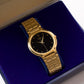 1992 Seiko Quartz Jet Black Dial Men's Wrist-Watch W/Box