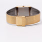 1995 Citizen Quartz Golden 'Tank' Men's Wrist-Watch