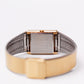 1995 Citizen Quartz Golden 'Tank' Men's Wrist-Watch
