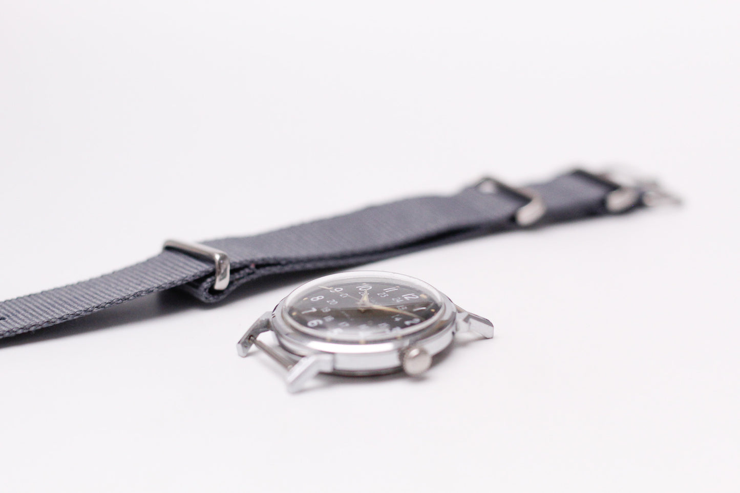 1960s Hamilton Vantage Vietnam Era Style Field Watch Men's Wrist-Watch