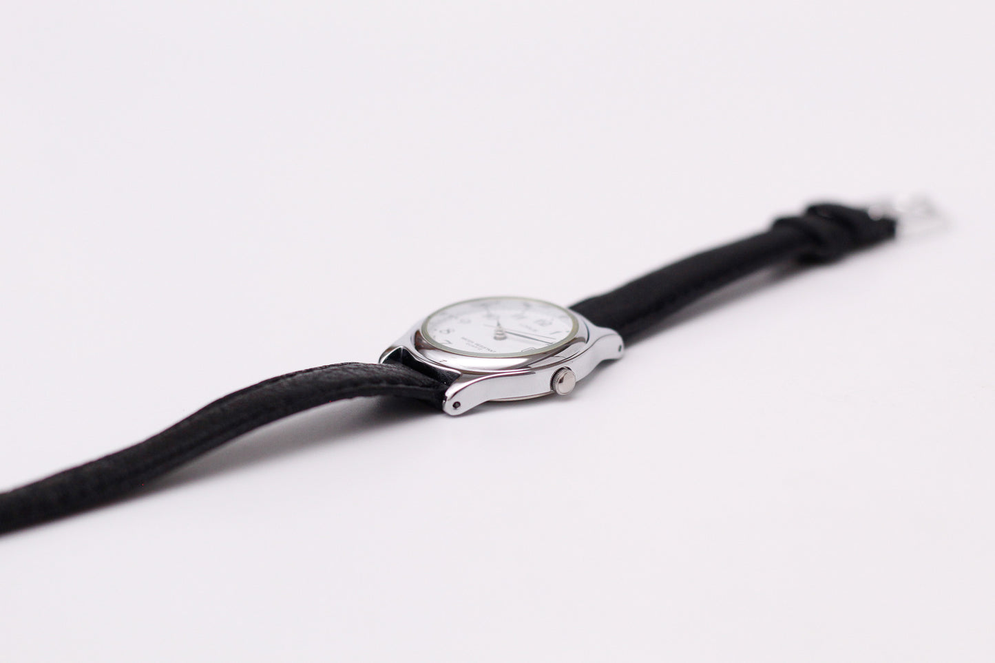 [Mint] 1990s Lorus Quartz Brilliant White Dial Ladies' Wrist-Watch
