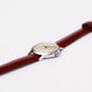 [Serviced] 1970 Caravelle Mechanical Aged Cream Dial Men's Wrist-Watch