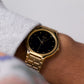 1992 Seiko Quartz Jet Black Dial Men's Wrist-Watch W/Box