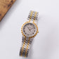 1990s Wittnauer Quartz Multi-Textured Dial Men's Wrist-Watch