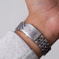 2008 Seiko 5 Midnight Black Dial Ghost Logo Men's Wrist-Watch