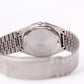 1982 Seiko SQ Straight Grain Silver Dial Men's Wrist-Watch W/Box & Tag