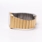 1987 Seiko Quartz Cream White Arabic Dial Men's Wrist-Watch