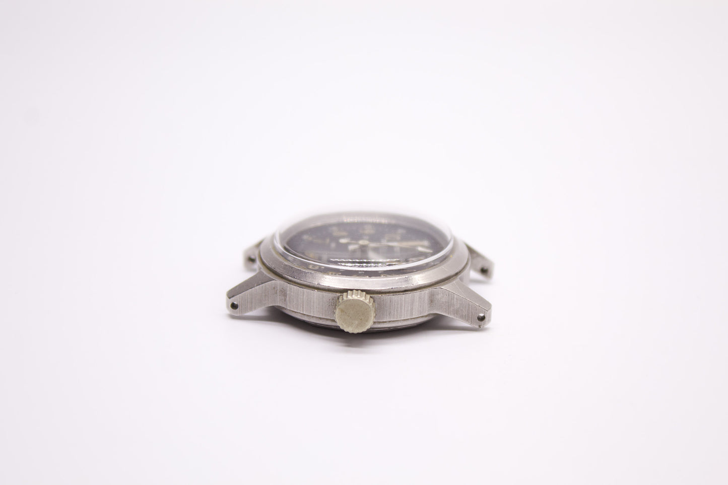 [Serviced] 1950s Korean War USA Issue Bulova 'Hack' Mechanical Men's Wrist-Watch