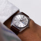 1968 Seiko Lord-Matic Silver Sunburst Dial Men's Wrist-Watch