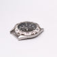 [Near Mint] 2000s Pulsar Quartz Inky Black Dial Men's Wrist-Watch