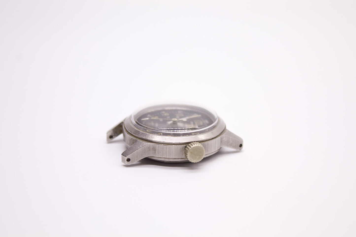 [Serviced] 1950s Korean War USA Issue Bulova 'Hack' Mechanical Men's Wrist-Watch