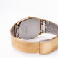 1983 Pulsar Quartz Straight Grain Golden Dial Men's Wrist-Watch