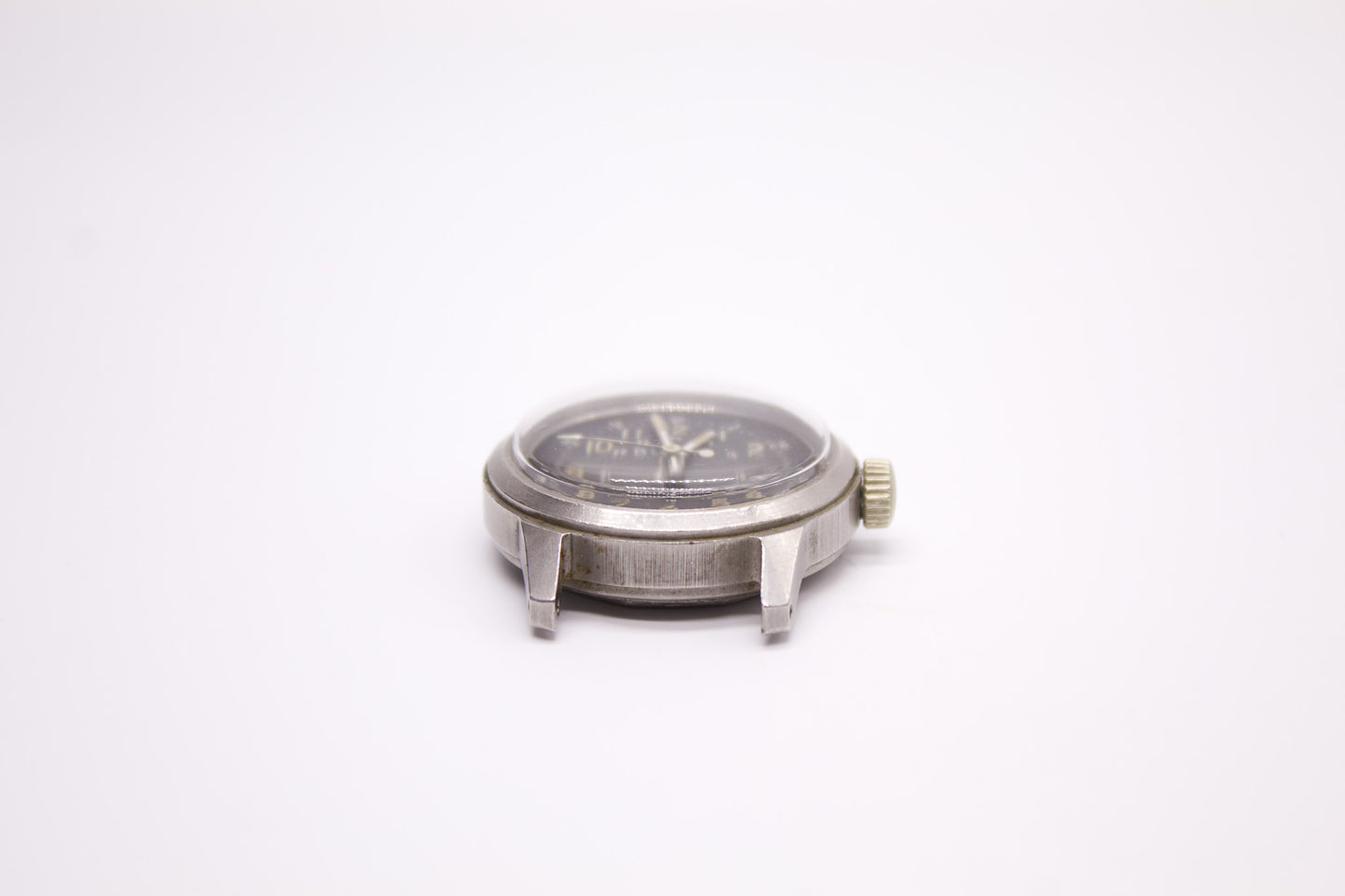 [Serviced] 1950s Korean War USA Issue Bulova 'Hack' Mechanical Men's Wrist-Watch