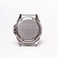 [Near Mint] 2000s Pulsar Quartz Inky Black Dial Men's Wrist-Watch