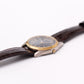 2005 Pulsar 'Baby Presidential' Marine Blue Dial Two Tone Men's Wrist-Watch